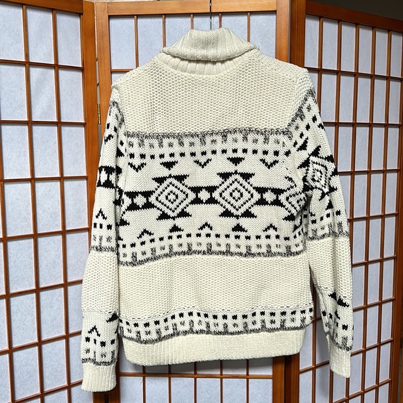 Lucky Brand Sherpa Lined Cardigan (M) - Picture 2 of 9